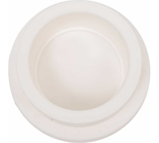 Изображение товара Бурт PPR (муфта) под пластиковый фланец RTP D40 PN25, белый 28158