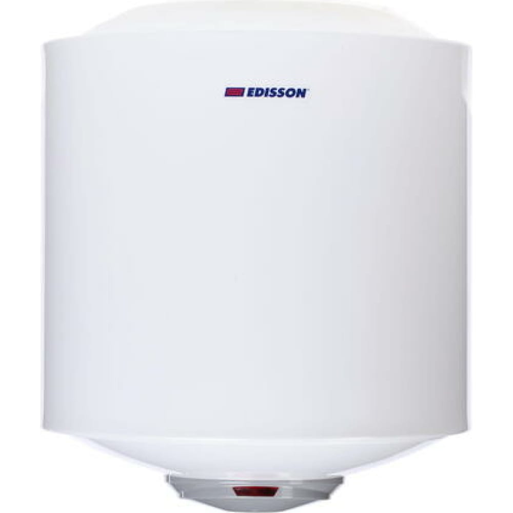 Накопительный электрический водонагреватель Edisson электрический накопительный водонагреватель ballu bwh s 100 smart wifi dry
