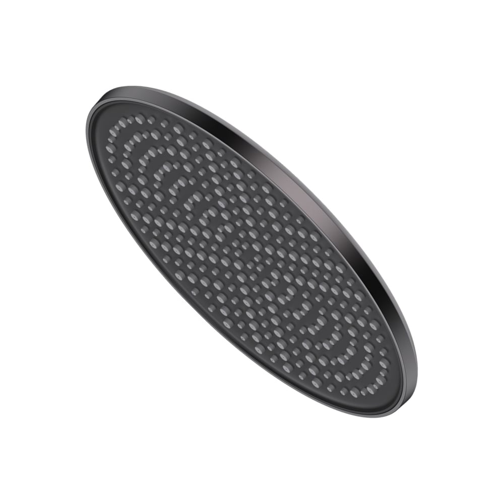 Изображение товара Тропический душ RAGLO Ø250мм, графит R451.50.09 - комфорт и стиль