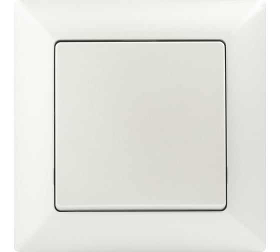 Изображение товара Переключатель промежуточный Intro Solo 410806 одноклавишный, 10А250В, IP20, СУ, перламутр Б0053622