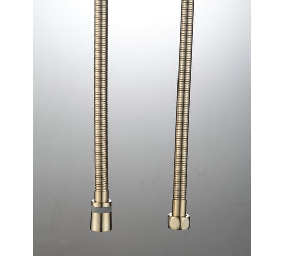 Изображение товара Шланг для душа RAGLO 1.5м, золотой сатин R402.15.03