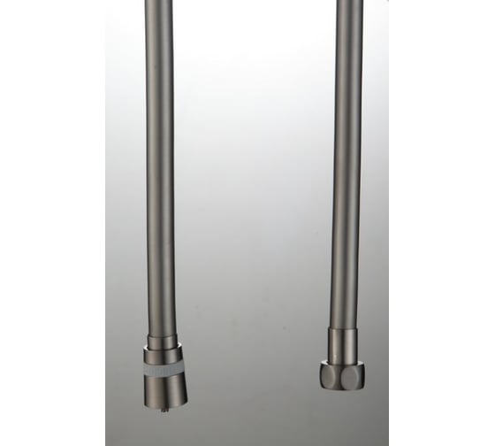 Изображение товара Шланг для душа RAGLO ПВХ, усиленный, 1.5м, графит R403.15.09