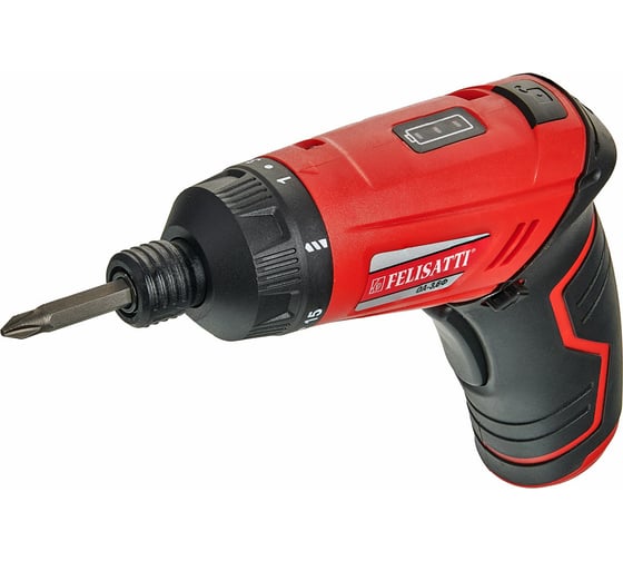 Изображение товара Аккумуляторная отвертка Felisatti ОА-3,6Ф 609.5.2.00