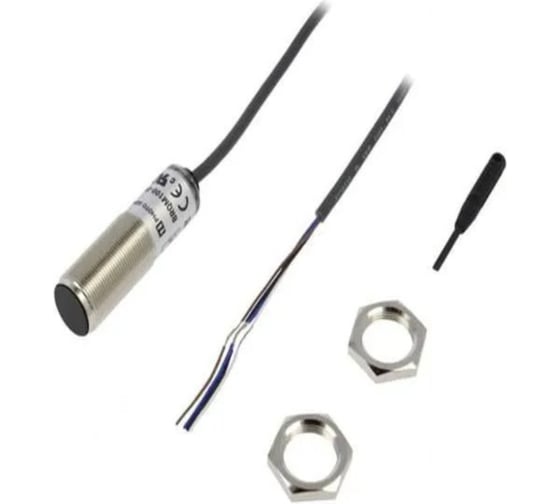 Изображение товара Фотоэлектрический датчик в цилиндрическом корпусе Autonics BRQM1M-DDTA A1650001823R