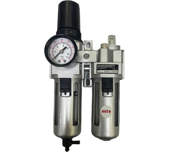 Изображение товара Блок подготовки воздуха, полуавтоматический 1/2" MTE 269910112