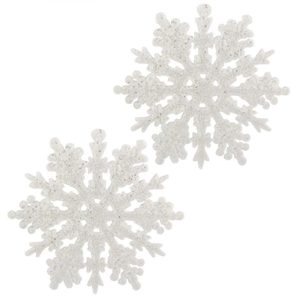Декоративное украшение Волшебная страна украшение светодиодное снежинка для дома 1 светодиод 45 см белый