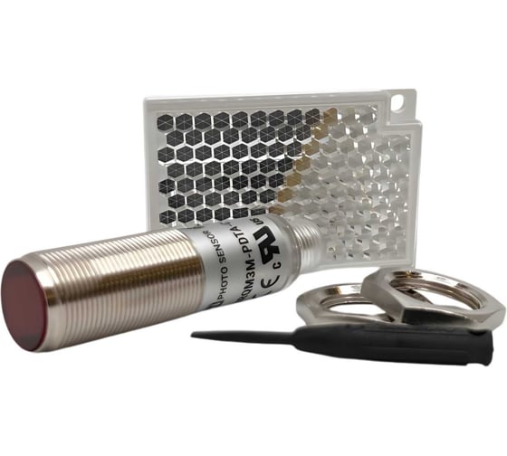 Изображение товара Фотоэлектрический датчик в цилиндрическом корпусе Autonics BRQM3M-PDTA-C-P A1650001837R