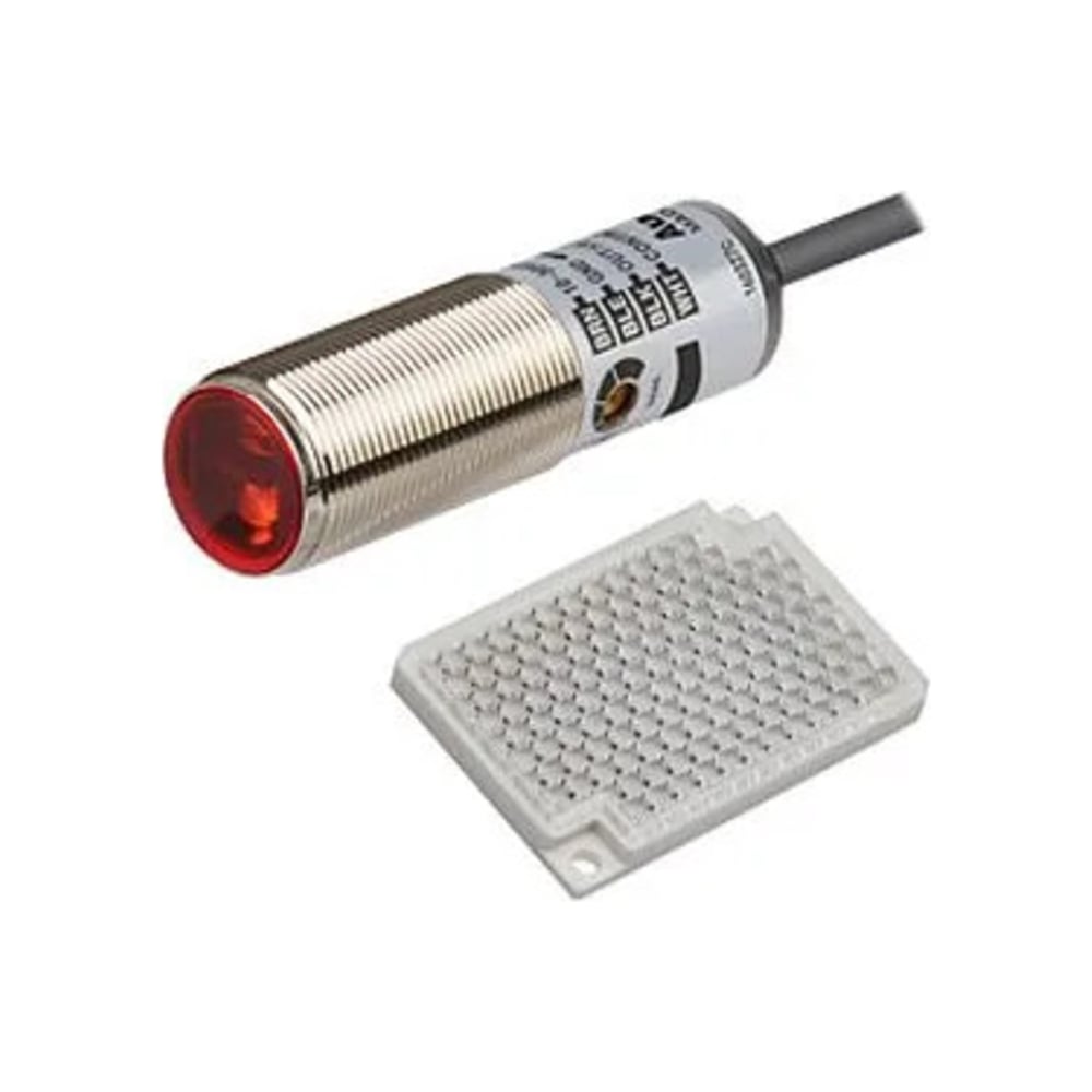 Изображение товара Фотоэлектрический датчик в цилиндрическом корпусе Autonics BRQM3M-PDTA-P A1650001838R