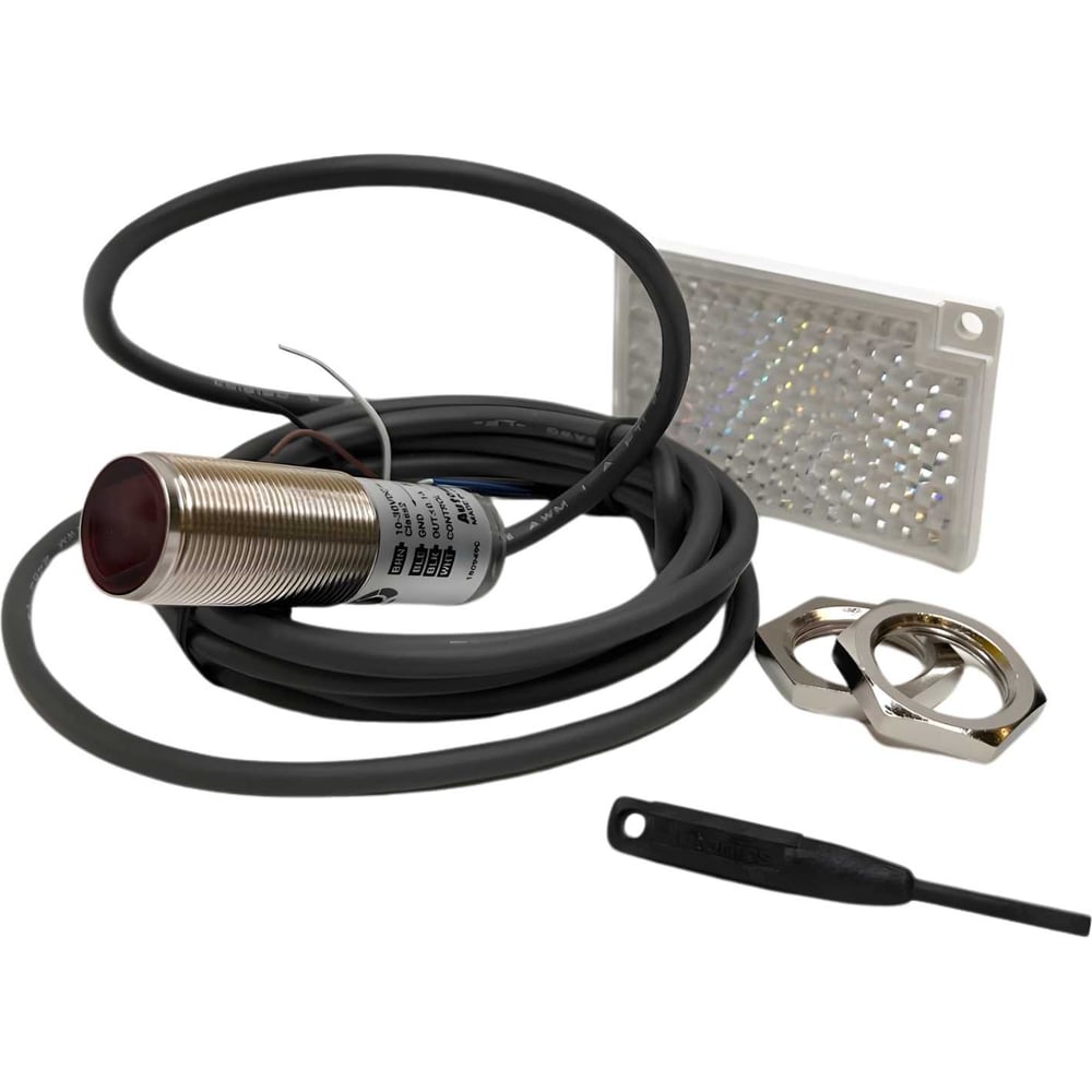 Изображение товара Фотоэлектрический датчик Autonics BRQM3M-PDTA-P 3000мм IP67