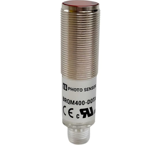 Изображение товара Фотоэлектрический датчик в цилиндрическом корпусе Autonics BRQM400-DDTA-C A1650001840R