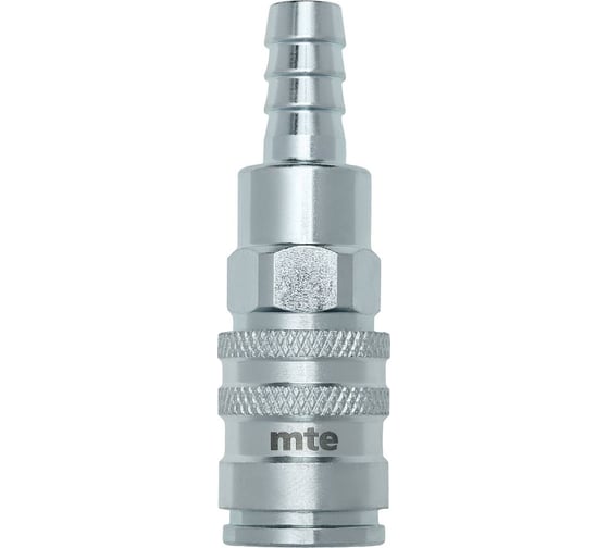 Изображение товара Соединитель быстросъемный для шлангов ПВХ, 11 мм MTE 2699100111