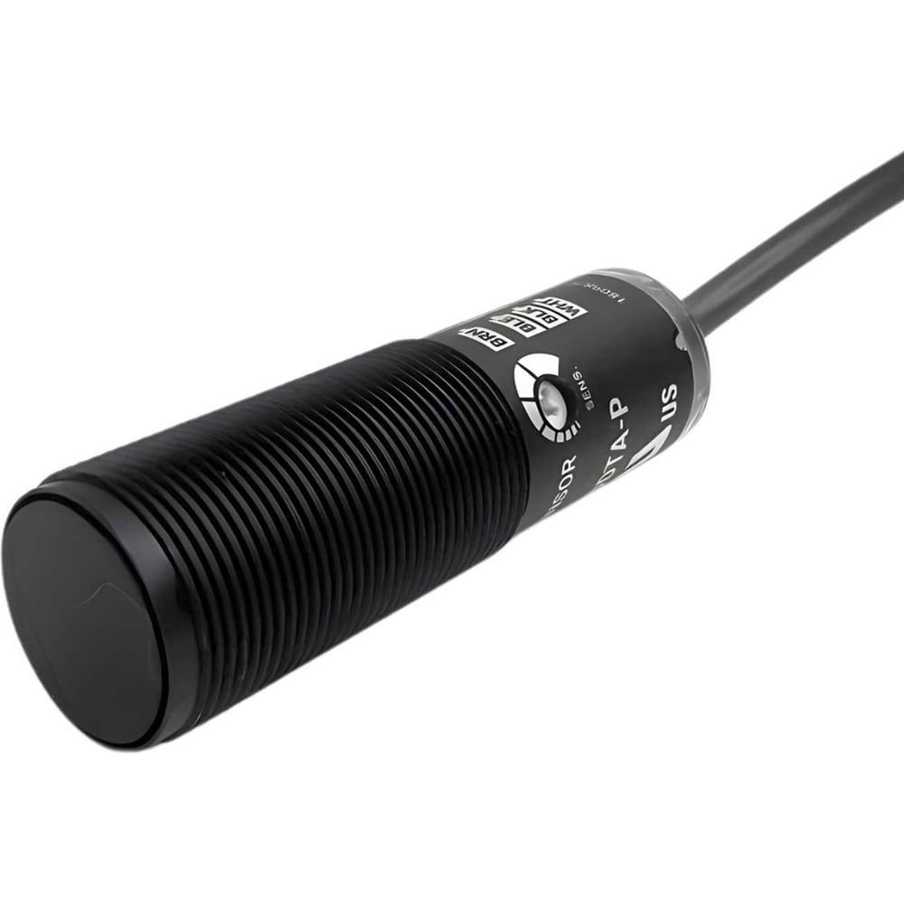 Изображение товара Фотоэлектрический датчик Autonics BRQP100-DDTA-P цилиндрический IP67