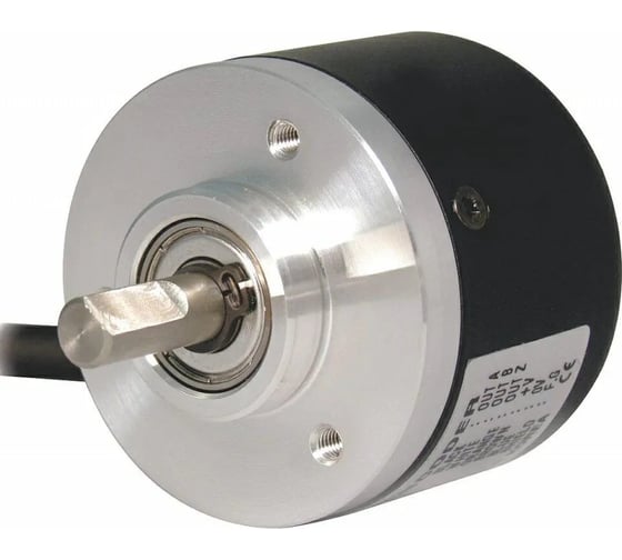 Изображение товара Энкодер инкрементальный Autonics в компактном корпусе O40мм (с выступающим валом) E40S6-1024-3-T-24 A2500001171R