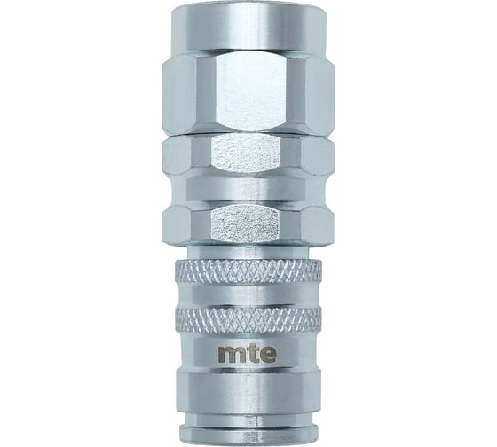 Изображение товара Соединитель быстросъемный с накидной гайкой для полиуретанового шланга 13x18 мм MTE 2699100713