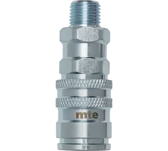 Изображение товара Соединитель быстросъемный с наружной резьбой 1/4" MTE 2699100314