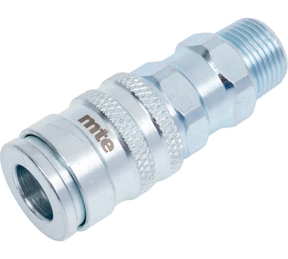 Изображение товара Соединитель быстросъемный с наружной резьбой 3/8" MTE 2699100338