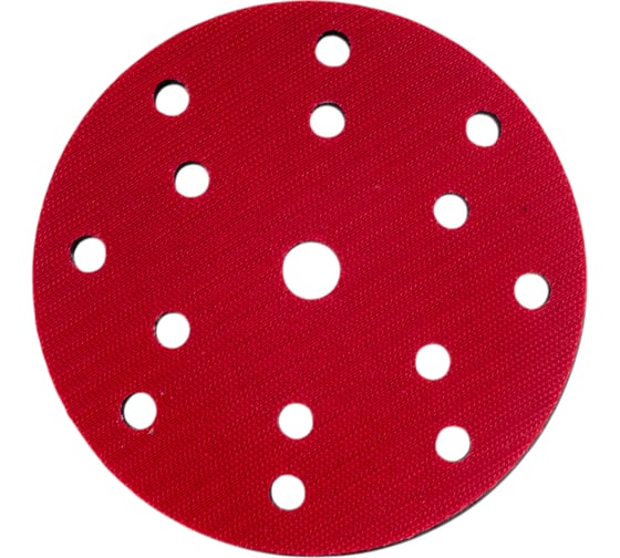 Изображение товара Мягкая подложка для абразивных кругов d-150 мм, 15 отв., 10 мм SOLID 33-150
