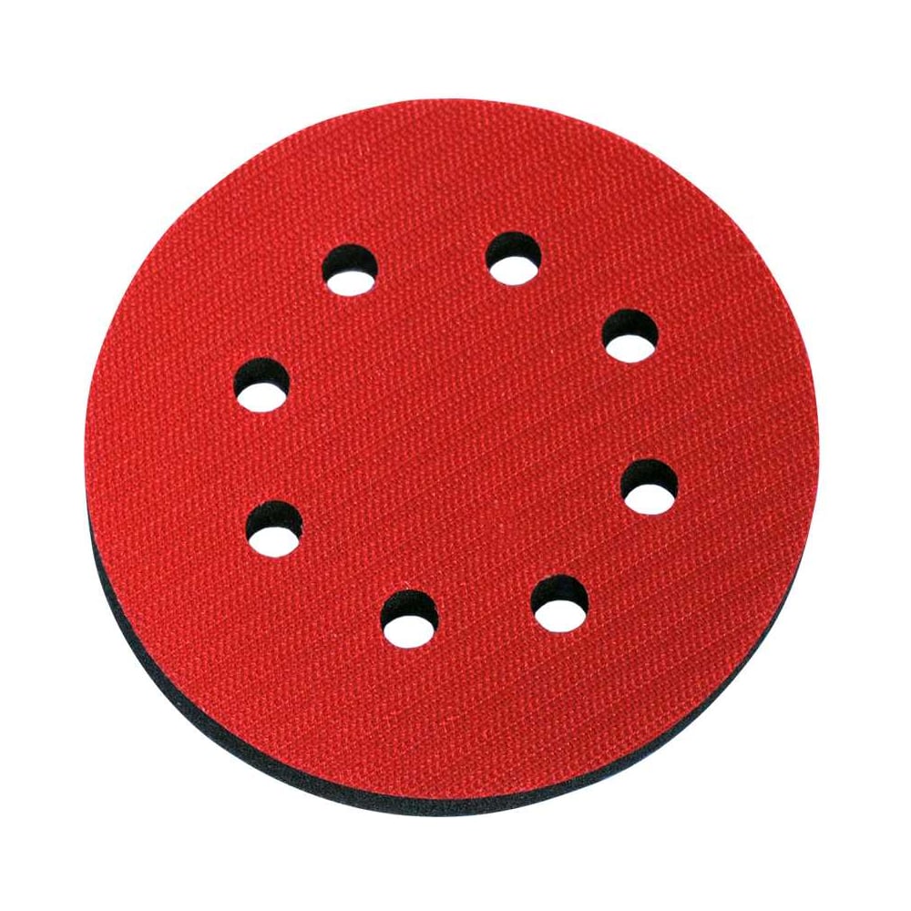 Изображение товара Мягкая подложка для абразивных кругов d-125 мм, 8 отв., 10 мм SOLID 33-125