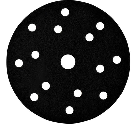 Изображение товара Жесткая подложка для абразивных кругов d-150 мм, 15 отв., 3 мм SOLID 33-150А