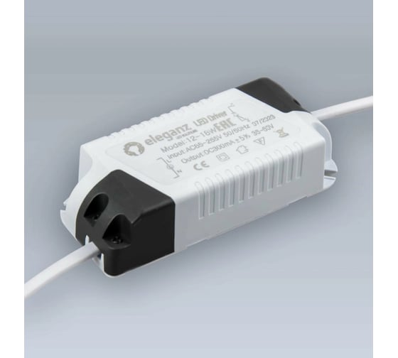 Изображение товара Драйвер ELEGANZ 12-18W, 1шт 1199