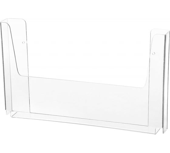 Изображение товара Горизонтальный настенный карман Attache А4 акрил 1085909