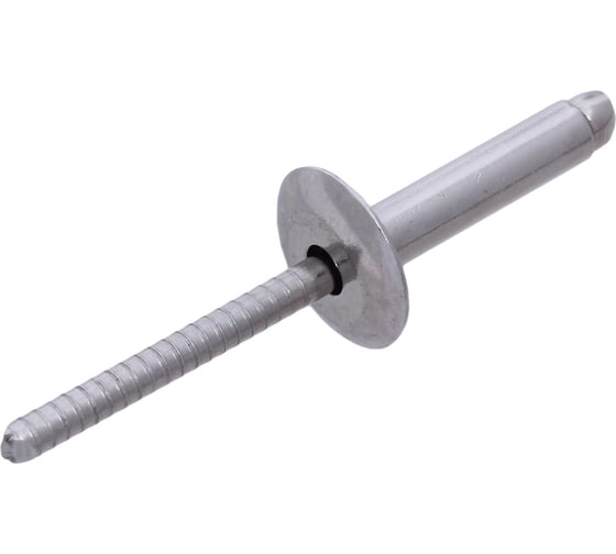 Изображение товара Заклепка вытяжная RMG Нерж/Нерж 4,8x21 К -14 (400) З/В-Н/Н-048-021-К14-0400