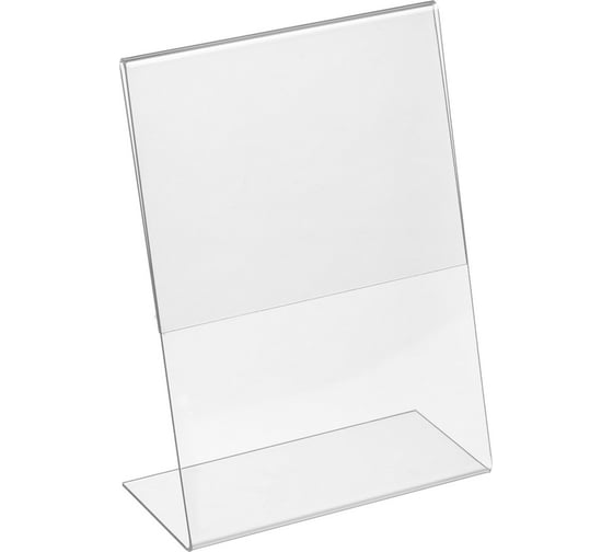 Изображение товара Односторонняя вертикальная настольная подставка Attache А5 210х148 акрил 743055