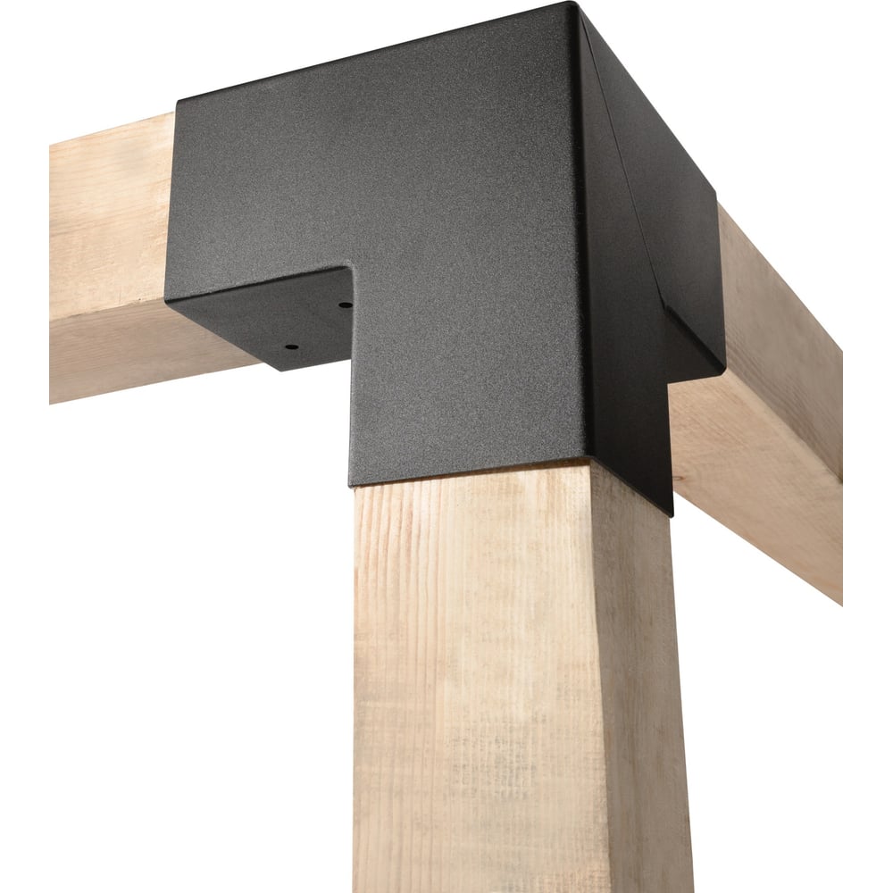 Изображение товара Коннектор для бруса ООО СКП 100*100, 2 мм угловой (1 шт) СТ-010Ч