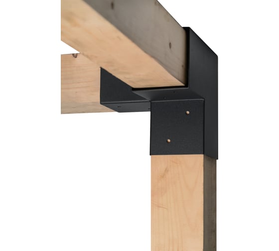 Изображение товара Коннектор для бруса ООО СКП 100*100, 2 мм угловой (1 шт) СТ-010Ч