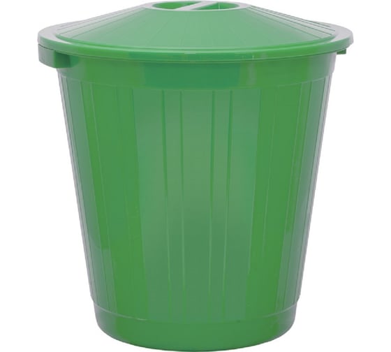 Изображение товара Бак Тара.ру с крышкой 70 л зеленый 05554