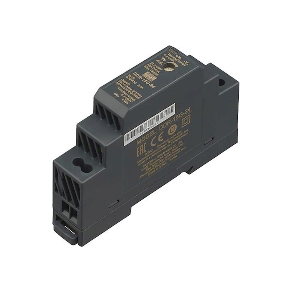 Изображение товара Источник питания Mean Well DC/DC DDR-15G-24 24В 0.015 кВт