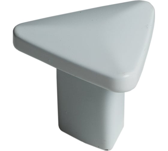 Изображение товара Ручка-кнопка JET 908 замак матовый белый R908Z.022WHQ99