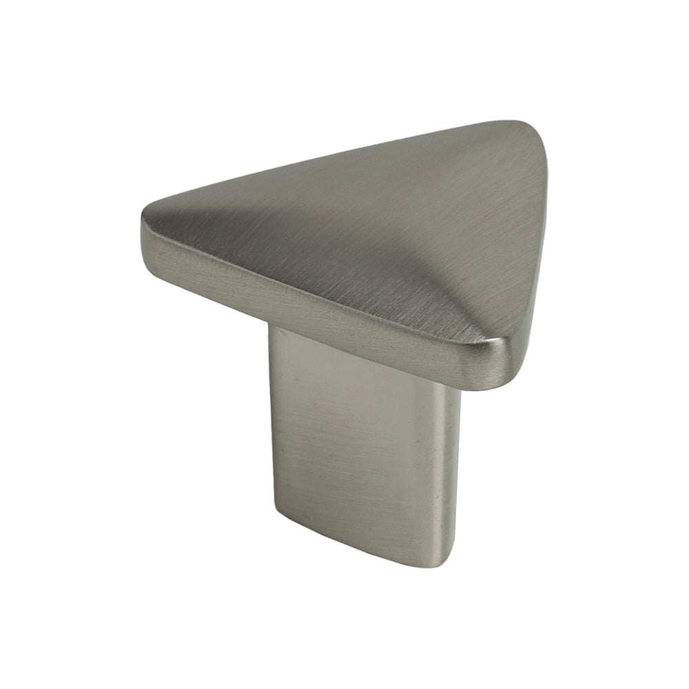 Изображение товара Ручка-кнопка JET 908 замак брашированный никель для корпусной мебели