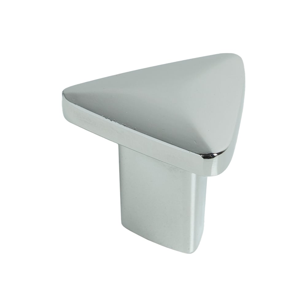 Изображение товара Ручка-кнопка JET 908 замак хром R908Z.022CPQ99 для корпусной мебели