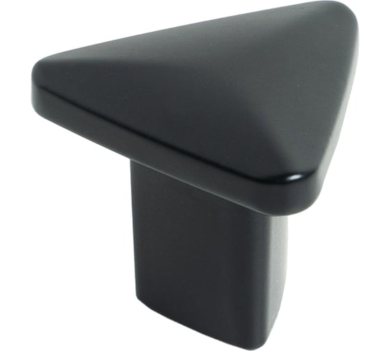 Изображение товара Ручка-кнопка JET 908 замак матовый черный R908Z.022BLQ99