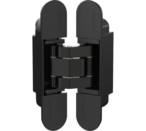 Изображение товара Петля скрытой установки ARMADILLO U3D3000.VPG BL черный TECH, 2 шт. 48927