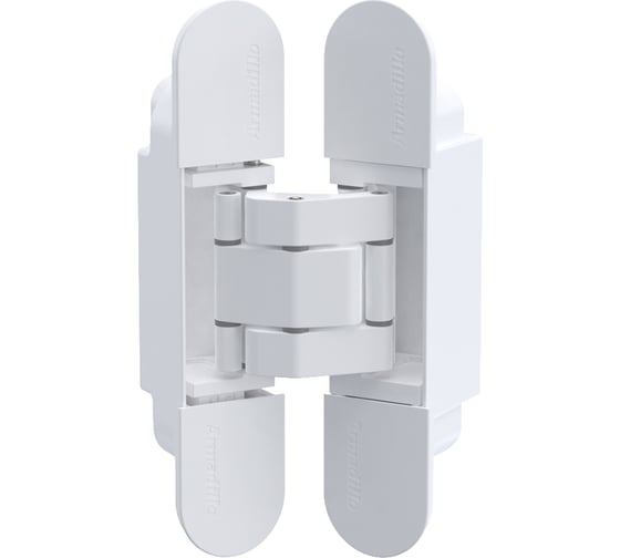 Изображение товара Петля скрытой установки ARMADILLO U3D3000.VPG WH белый TECH, 2 шт. 48929
