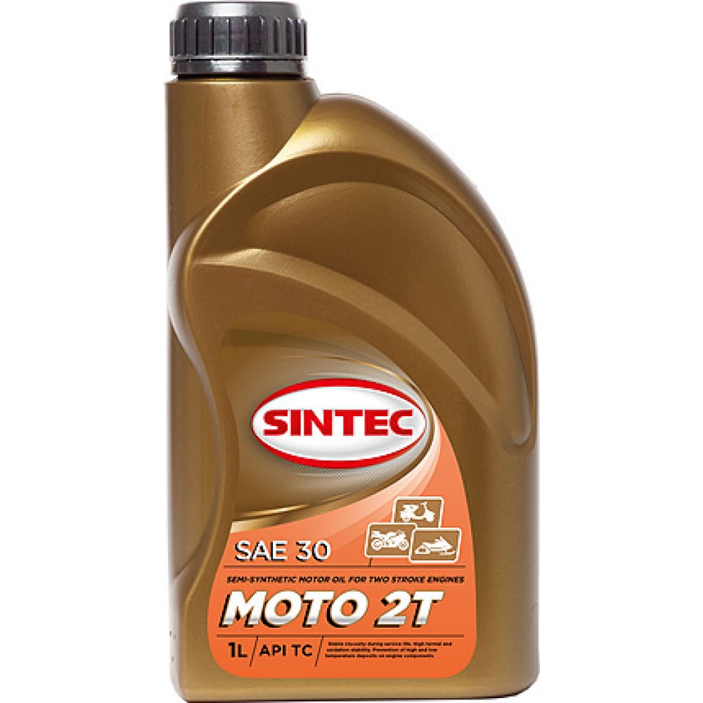 фото Масло moto 2t 1л sintec 801950