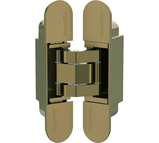 Изображение товара Петля скрытой установки ARMADILLO U3D3000.VPG AB бронза TECH, 2 шт. 49119