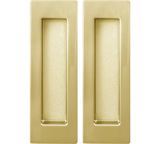 Изображение товара Ручка для раздвижных дверей ARMADILLO SH.URB153.010 SG матовое золото 50139