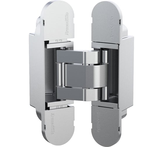 Изображение товара Петля скрытой установки ARMADILLO U3D5000.VPG SC матовый хром TECH, 2 шт. 49047