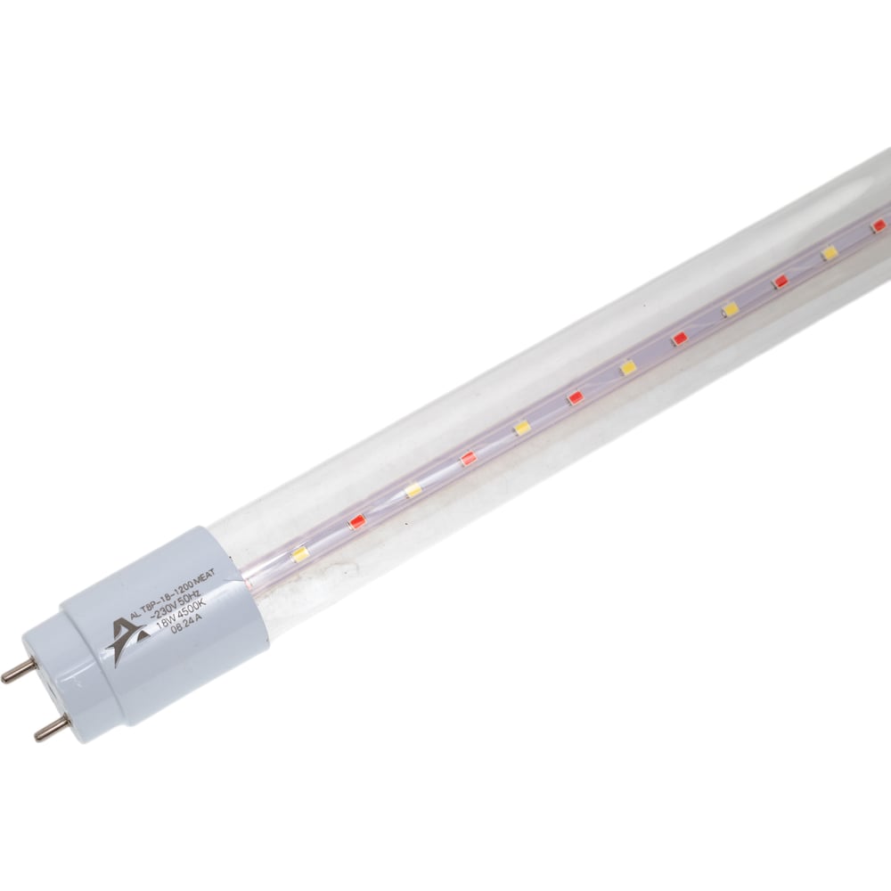 Лампа для мясных витрин AVANLED AL T8P-18-1200 MEAT 13412011