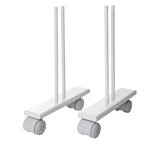 Изображение товара Ролики 2 шт для обогревателей TT-KS Technotherm 450912965