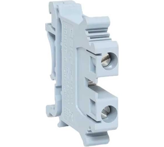 Изображение товара Клеммная колодка винтовая 6 UT серая EKF scr-ut-6-g