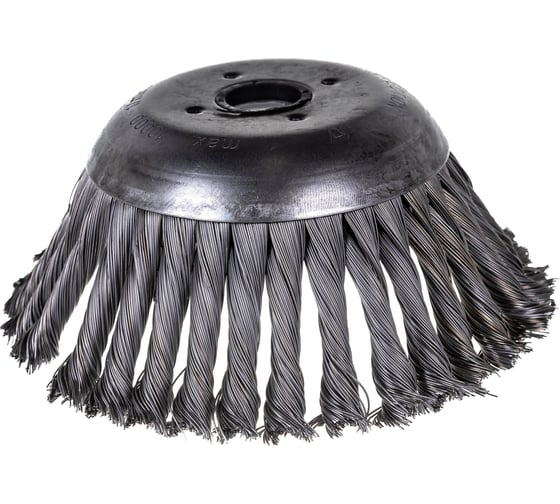 Изображение товара Кордщетка металлическая (150 мм х 20/25.4 мм) для триммера DDE 793-237