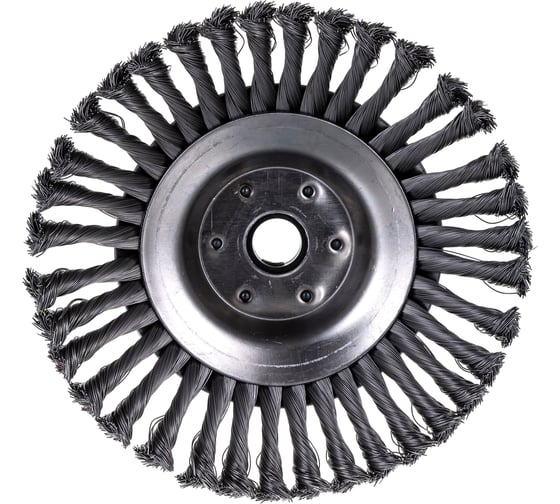 Изображение товара Кордщетка металлическая (200 мм х 20/25.4 мм) для триммера DDE 793-244