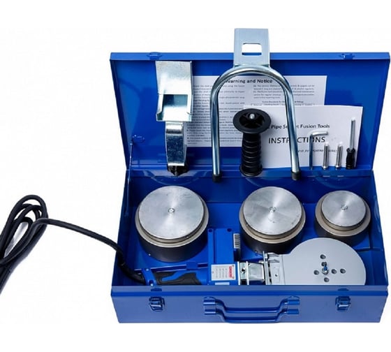 Изображение товара Раструбный сварочный аппарат ROTORICA Rocket Welder 110 Blue серия Top RT.3111110