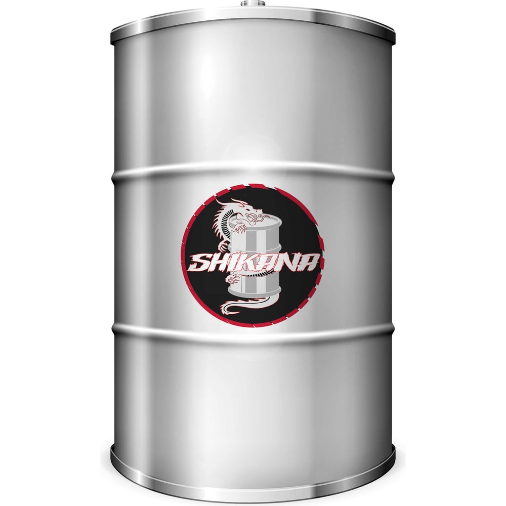 Изображение товара Масло редукторное CLP 220 216.5 л минеральное SHIKANA для промышленного использования