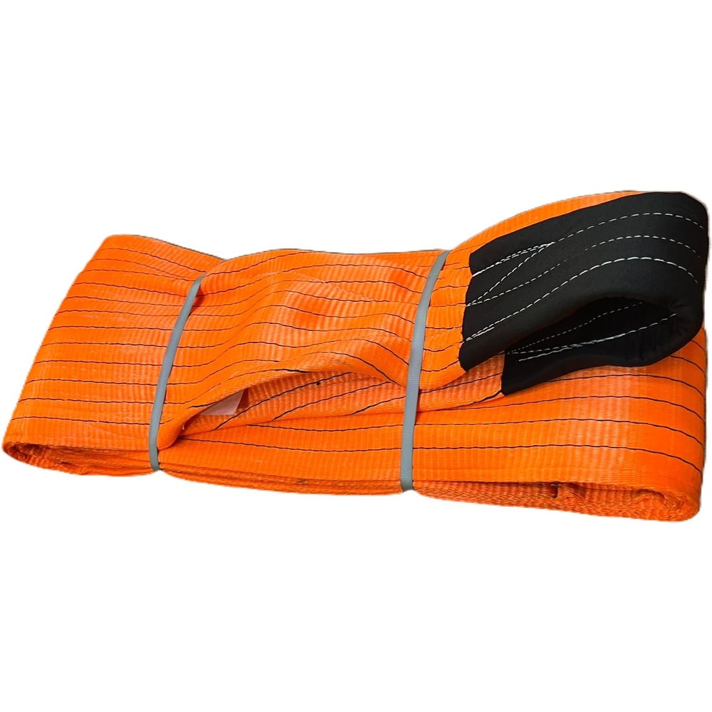 Изображение товара Текстильный петлевой строп Строп-Стор 15т 5000 мм оранжевый