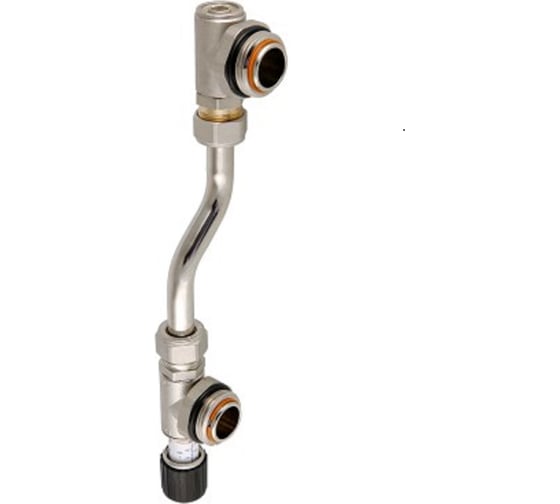 Изображение товара Байпас тупиковый VALTEC с перепускным клапаном 200 мм VT.0666.0.0